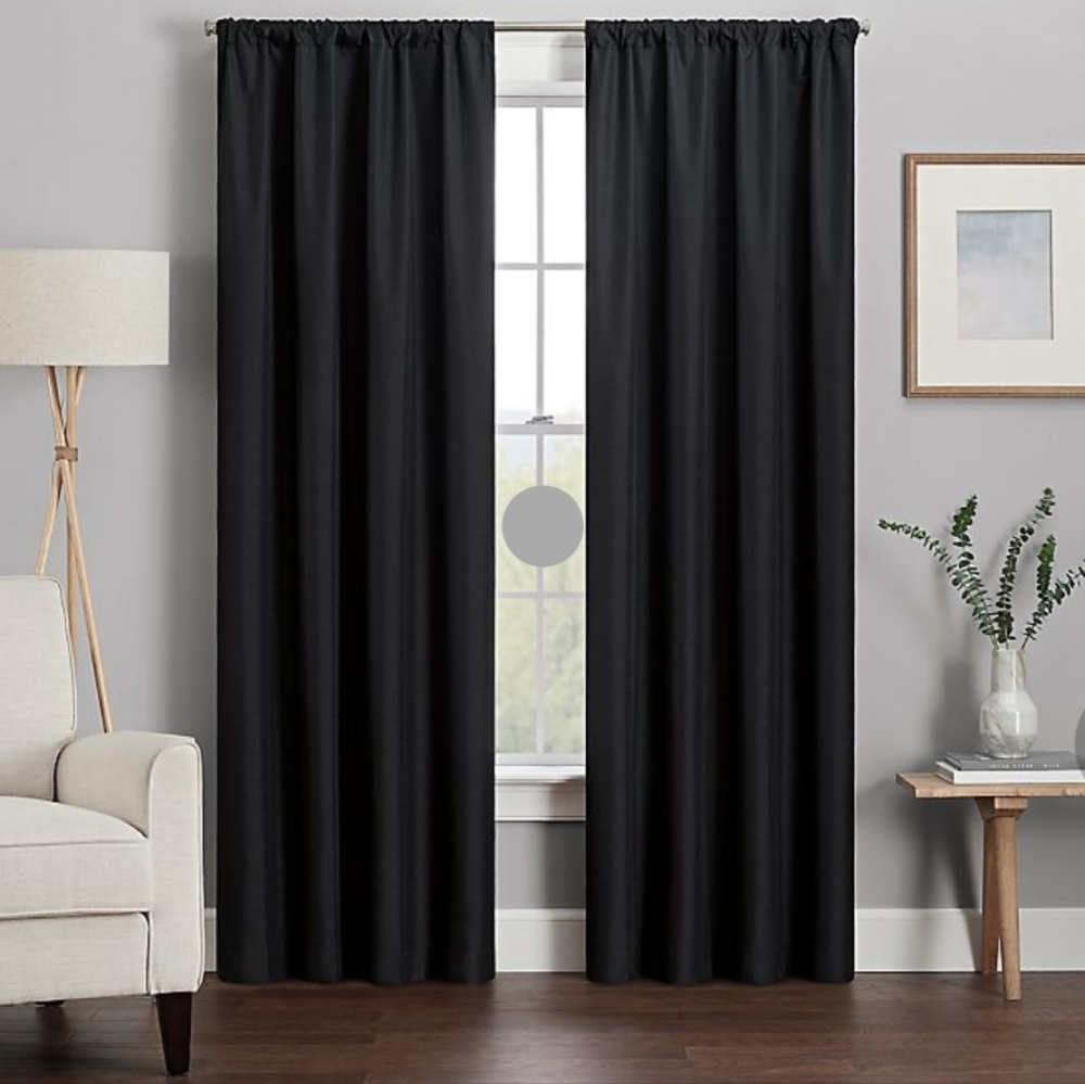 Eclipse Kate 37-Inch  width/ 84"Length 2 pack